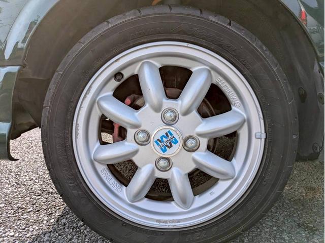 ミラジーノ ミニライトスペシャルターボ　社外ナビ　ＨＩＤヘッドライト　ローダウン　５速ミッション　社外スピーカー　ウッドコンビハンドル　フェンダーミラー　シートカバー　前後ドライブレコーダー　ＥＴＣ　ユーザー買取車　禁煙車（32枚目）