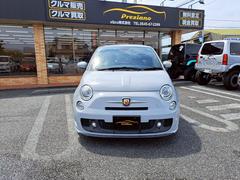 アバルト５００ ベースグレード　ワンオーナー　禁煙車　ＨＩＤヘッドライト　パドルシフト 0610246A30250606W003 2
