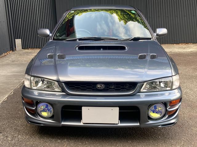 インプレッサ ＷＲＸ　ＳＴｉバージョンＶ　ターボ　４ＷＤ　ＨＤＤナビ　ＢＬＵＴＯＯＴＨ　ＭＯＭＯステアリング　フォグランプ　ＥＴＣ　ドライブレコーダーＳＰＥＥＤ　ＬＩＮＥ　１６インチアルミホイール　柿本マフラー（2枚目）