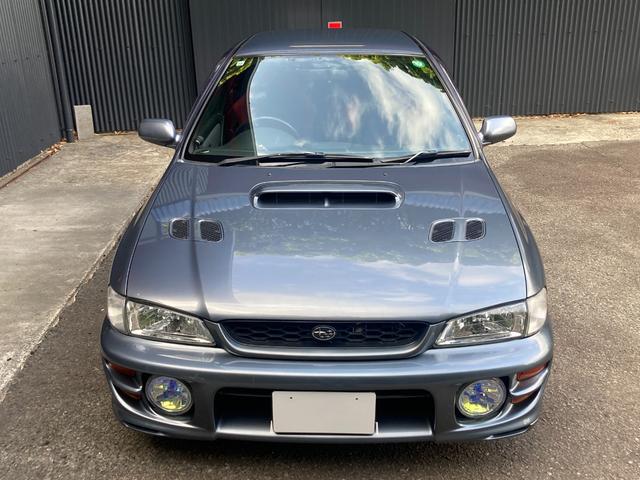 インプレッサ ＷＲＸ　ＳＴｉバージョンＶ　ターボ　４ＷＤ　ＨＤＤナビ　ＢＬＵＴＯＯＴＨ　ＭＯＭＯステアリング　フォグランプ　ＥＴＣ　ドライブレコーダーＳＰＥＥＤ　ＬＩＮＥ　１６インチアルミホイール　柿本マフラー（3枚目）