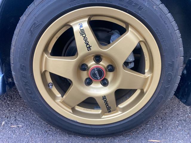 インプレッサ ＷＲＸ　ＳＴｉバージョンＶ　ターボ　４ＷＤ　ＨＤＤナビ　ＢＬＵＴＯＯＴＨ　ＭＯＭＯステアリング　フォグランプ　ＥＴＣ　ドライブレコーダーＳＰＥＥＤ　ＬＩＮＥ　１６インチアルミホイール　柿本マフラー（11枚目）