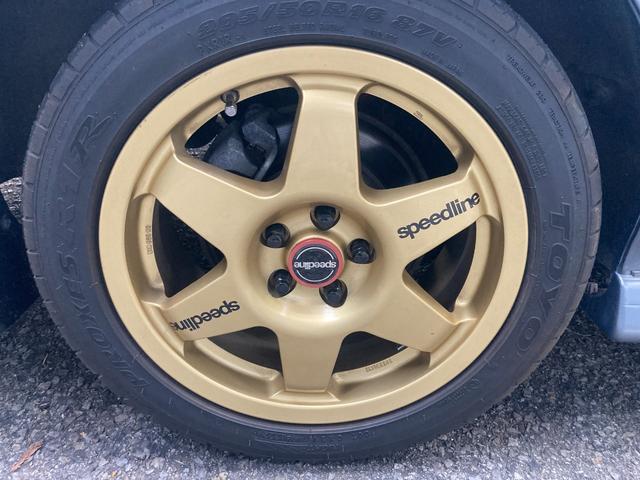 インプレッサ ＷＲＸ　ＳＴｉバージョンＶ　ターボ　４ＷＤ　ＨＤＤナビ　ＢＬＵＴＯＯＴＨ　ＭＯＭＯステアリング　フォグランプ　ＥＴＣ　ドライブレコーダーＳＰＥＥＤ　ＬＩＮＥ　１６インチアルミホイール　柿本マフラー（12枚目）