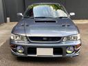 インプレッサ ＷＲＸ　ＳＴｉバージョンＶ　ターボ　４ＷＤ　ＨＤＤナビ　ＢＬＵＴＯＯＴＨ　ＭＯＭＯステアリング　フォグランプ　ＥＴＣ　ドライブレコーダーＳＰＥＥＤ　ＬＩＮＥ　１６インチアルミホイール　柿本マフラー（2枚目）