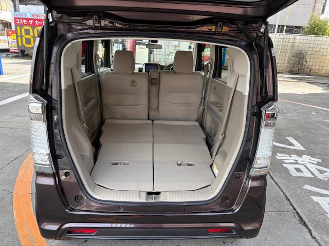Ｎ－ＢＯＸスラッシュ Ｇ・Ａパッケージ　Ｂｌｕｅｔｏｏｔｈ付　バックカメラ　ナビ　ＴＶ　衝突被害軽減システム　ＨＩＤ　スマートキー　アイドリングストップ　電動格納ミラー　ベンチシート　ＣＶＴ　盗難防止システム　ＡＢＳ　ＥＳＣ　ＣＤ　ＵＳＢ（39枚目）