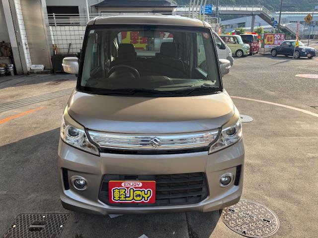 スペーシアカスタム ＸＳ　Ｂｌｕｅｔｏｏｔｈ接続可能　ＥＴＣ　両側スライド・片側電動　ナビ　フルセグＴＶ　ＨＩＤ　スマートキー　アイドリングストップ　電動格納ミラー　ベンチシート　ＣＶＴ　盗難防止システム　ＡＢＳ　ＣＤ　ＵＳＢ（12枚目）