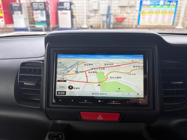 Ｎ－ＢＯＸ Ｇ　ＥＴＣ　バックカメラ　両側スライドドア　ナビ　ＴＶ　スマートキー　アイドリングストップ　電動格納ミラー　ベンチシート　ＣＶＴ　盗難防止システム　ＡＢＳ　ＥＳＣ　Ｂｌｕｅｔｏｏｔｈ　チップアップシート（5枚目）