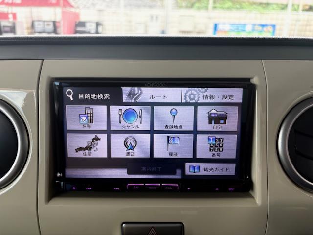 アルトラパン Ｘ　ＥＴＣ　ナビ　ＴＶ　スマートキー　電動格納ミラー　ベンチシート　ＣＶＴ　盗難防止システム　ＡＢＳ　アルミホイール　衝突安全ボディ　エアコン　パワーステアリング　パワーウィンドウ（6枚目）
