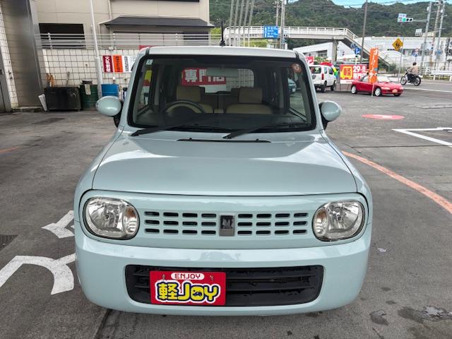 アルトラパン Ｘ　ＥＴＣ　ナビ　ＴＶ　スマートキー　電動格納ミラー　ベンチシート　ＣＶＴ　盗難防止システム　ＡＢＳ　アルミホイール　衝突安全ボディ　エアコン　パワーステアリング　パワーウィンドウ（12枚目）