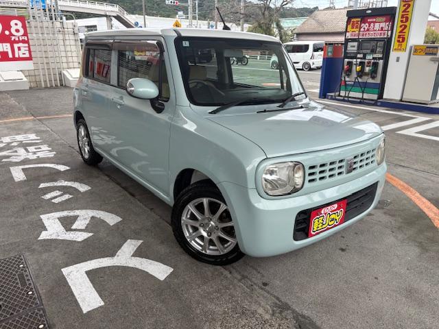 アルトラパン Ｘ　ＥＴＣ　ナビ　ＴＶ　スマートキー　電動格納ミラー　ベンチシート　ＣＶＴ　盗難防止システム　ＡＢＳ　アルミホイール　衝突安全ボディ　エアコン　パワーステアリング　パワーウィンドウ（13枚目）