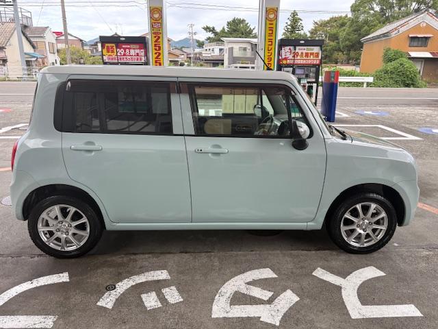 アルトラパン Ｘ　ＥＴＣ　ナビ　ＴＶ　スマートキー　電動格納ミラー　ベンチシート　ＣＶＴ　盗難防止システム　ＡＢＳ　アルミホイール　衝突安全ボディ　エアコン　パワーステアリング　パワーウィンドウ（15枚目）