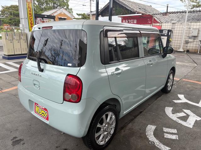 アルトラパン Ｘ　ＥＴＣ　ナビ　ＴＶ　スマートキー　電動格納ミラー　ベンチシート　ＣＶＴ　盗難防止システム　ＡＢＳ　アルミホイール　衝突安全ボディ　エアコン　パワーステアリング　パワーウィンドウ（16枚目）