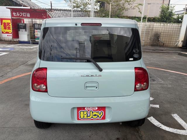 アルトラパン Ｘ　ＥＴＣ　ナビ　ＴＶ　スマートキー　電動格納ミラー　ベンチシート　ＣＶＴ　盗難防止システム　ＡＢＳ　アルミホイール　衝突安全ボディ　エアコン　パワーステアリング　パワーウィンドウ（17枚目）