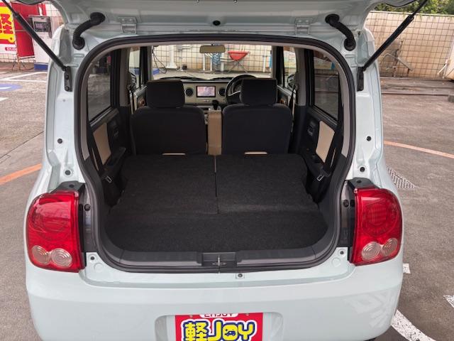 アルトラパン Ｘ　ＥＴＣ　ナビ　ＴＶ　スマートキー　電動格納ミラー　ベンチシート　ＣＶＴ　盗難防止システム　ＡＢＳ　アルミホイール　衝突安全ボディ　エアコン　パワーステアリング　パワーウィンドウ（33枚目）