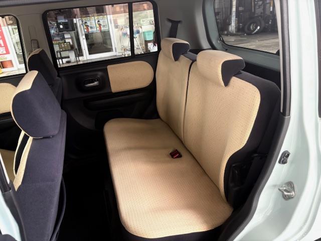アルトラパン Ｘ　ＥＴＣ　ナビ　ＴＶ　スマートキー　電動格納ミラー　ベンチシート　ＣＶＴ　盗難防止システム　ＡＢＳ　アルミホイール　衝突安全ボディ　エアコン　パワーステアリング　パワーウィンドウ（44枚目）
