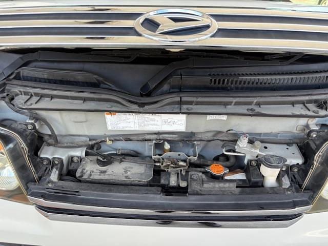 アトレーワゴン カスタムターボＲＳリミテッド　両側スライド・片側電動　ＨＩＤ　キーレスエントリー　電動格納ミラー　ターボ　ＡＴ　盗難防止システム　ＡＢＳ　ＣＤ　アルミホイール　衝突安全ボディ　エアコン　パワーステアリング　パワーウィンドウ（19枚目）