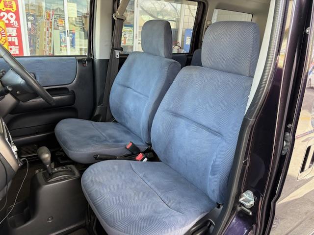 バモス Ｍ　ＥＴＣ　両側スライドドア　ナビ　キーレスエントリー　ＡＴ　ＣＤ　ＭＤ　衝突安全ボディ　エアコン　パワーステアリング　パワーウィンドウ（10枚目）