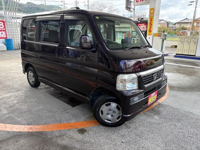 バモス Ｍ　ＥＴＣ　両側スライドドア　ナビ　キーレスエントリー　ＡＴ　ＣＤ　ＭＤ　衝突安全ボディ　エアコン　パワーステアリング　パワーウィンドウ（13枚目）