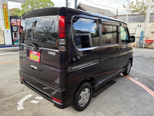バモス Ｍ　ＥＴＣ　両側スライドドア　ナビ　キーレスエントリー　ＡＴ　ＣＤ　ＭＤ　衝突安全ボディ　エアコン　パワーステアリング　パワーウィンドウ（15枚目）