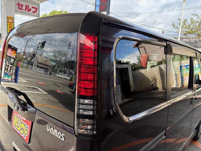 バモス Ｍ　ＥＴＣ　両側スライドドア　ナビ　キーレスエントリー　ＡＴ　ＣＤ　ＭＤ　衝突安全ボディ　エアコン　パワーステアリング　パワーウィンドウ（43枚目）