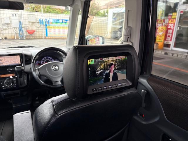 ルークス ハイウェイスター ローダウン 社外アルミ・テールランプ ETC 両側スライド・片側電動 ナビ TV オートライト HID スマートキー 電動格納ミラー ベンチシート CVT 盗難防止システム ABS 衝突安全ボディ(32枚目)