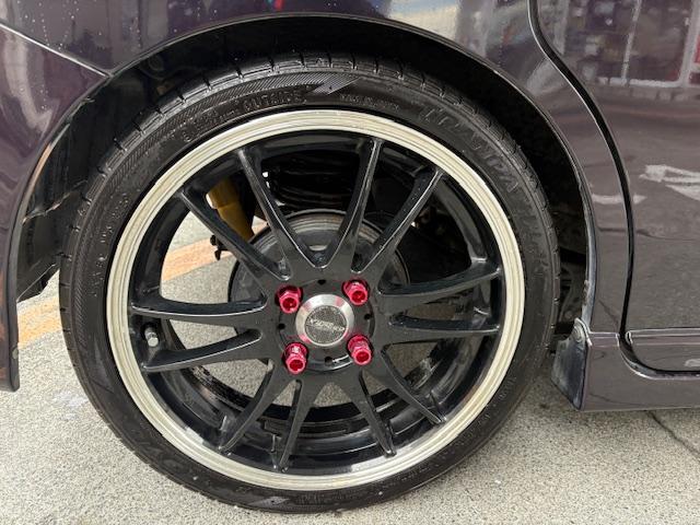 ルークス ハイウェイスター ローダウン 社外アルミ・テールランプ ETC 両側スライド・片側電動 ナビ TV オートライト HID スマートキー 電動格納ミラー ベンチシート CVT 盗難防止システム ABS 衝突安全ボディ(36枚目)