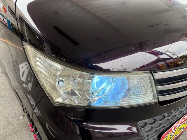 ルークス ハイウェイスター ローダウン 社外アルミ・テールランプ ETC 両側スライド・片側電動 ナビ TV オートライト HID スマートキー 電動格納ミラー ベンチシート CVT 盗難防止システム ABS 衝突安全ボディ(41枚目)
