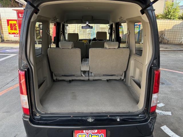 エブリイワゴン ＰＺターボスペシャル　ミラー型ドライブレコーダー　バックカメラ　両側電動スライドドア　ナビ　ＴＶ　キーレスエントリー　電動格納ミラー　ターボ　ＡＴ　盗難防止システム　ＡＢＳ　アルミホイール　衝突安全ボディ　エアコン（29枚目）