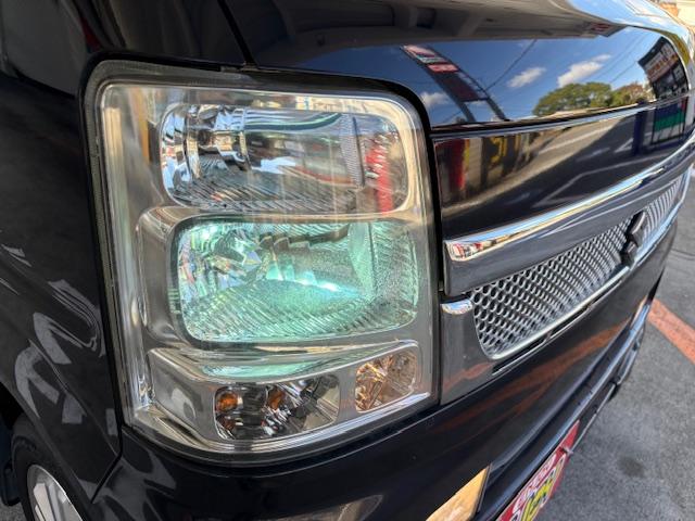 エブリイワゴン ＰＺターボスペシャル　ミラー型ドライブレコーダー　バックカメラ　両側電動スライドドア　ナビ　ＴＶ　キーレスエントリー　電動格納ミラー　ターボ　ＡＴ　盗難防止システム　ＡＢＳ　アルミホイール　衝突安全ボディ　エアコン（44枚目）