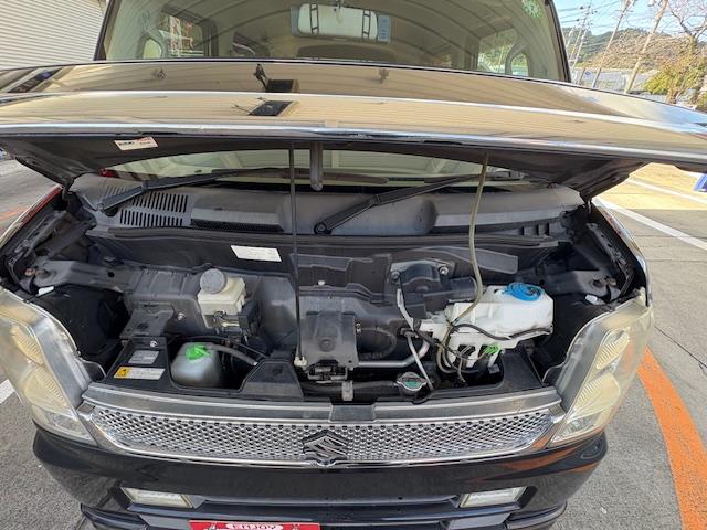 エブリイワゴン ＰＺターボスペシャル　ミラー型ドライブレコーダー　バックカメラ　両側電動スライドドア　ナビ　ＴＶ　キーレスエントリー　電動格納ミラー　ターボ　ＡＴ　盗難防止システム　ＡＢＳ　アルミホイール　衝突安全ボディ　エアコン（52枚目）