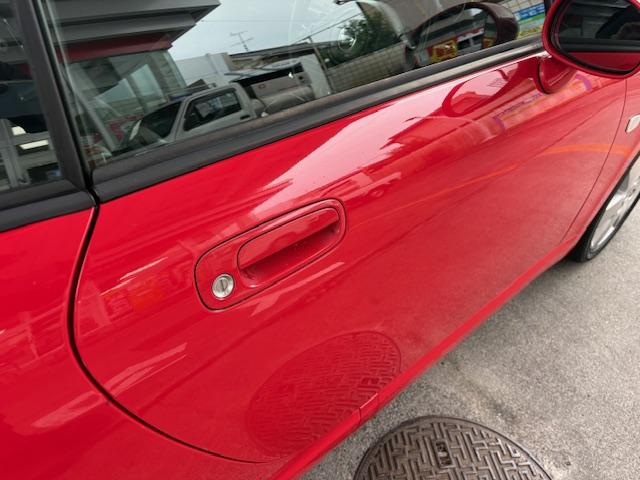 コペン アクティブトップ　電動オープン開閉可能　オープンカー　ナビ　ＴＶ　ＡＴ　キーレスエントリー　純正１５インチアルミホイール　ＣＤ　ＤＶＤ再生　エアコン　パワーステアリング　パワーウィンドウ　運転席エアバッグ（26枚目）