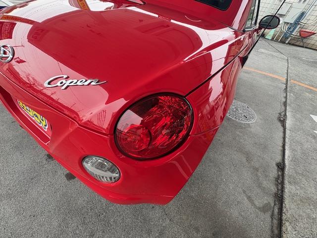 コペン アクティブトップ　電動オープン開閉可能　オープンカー　ナビ　ＴＶ　ＡＴ　キーレスエントリー　純正１５インチアルミホイール　ＣＤ　ＤＶＤ再生　エアコン　パワーステアリング　パワーウィンドウ　運転席エアバッグ（38枚目）