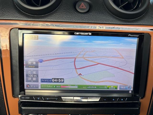 コペン アクティブトップ　電動オープン開閉動作確認済　Ｂｌｕｅｔｏｏｔｈ接続　ＥＴＣ　ナビ　ＡＴ　キーレスエントリー　社外アルミ　衝突安全ボディ　ＡＢＳ　ＵＳＢ　ミュージックプレイヤー接続可　ステップイルミネーション（6枚目）