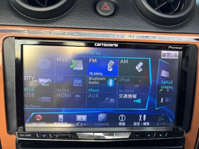 コペン アクティブトップ　電動オープン開閉動作確認済　Ｂｌｕｅｔｏｏｔｈ接続　ＥＴＣ　ナビ　ＡＴ　キーレスエントリー　社外アルミ　衝突安全ボディ　ＡＢＳ　ＵＳＢ　ミュージックプレイヤー接続可　ステップイルミネーション（7枚目）