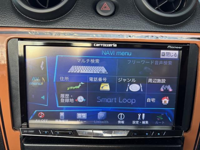 コペン アクティブトップ　電動オープン開閉動作確認済　Ｂｌｕｅｔｏｏｔｈ接続　ＥＴＣ　ナビ　ＡＴ　キーレスエントリー　社外アルミ　衝突安全ボディ　ＡＢＳ　ＵＳＢ　ミュージックプレイヤー接続可　ステップイルミネーション（8枚目）