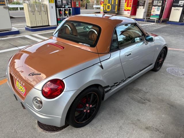 コペン アクティブトップ　電動オープン開閉動作確認済　Ｂｌｕｅｔｏｏｔｈ接続　ＥＴＣ　ナビ　ＡＴ　キーレスエントリー　社外アルミ　衝突安全ボディ　ＡＢＳ　ＵＳＢ　ミュージックプレイヤー接続可　ステップイルミネーション（17枚目）