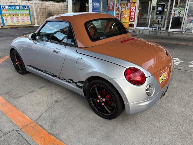 コペン アクティブトップ　電動オープン開閉動作確認済　Ｂｌｕｅｔｏｏｔｈ接続　ＥＴＣ　ナビ　ＡＴ　キーレスエントリー　社外アルミ　衝突安全ボディ　ＡＢＳ　ＵＳＢ　ミュージックプレイヤー接続可　ステップイルミネーション（19枚目）