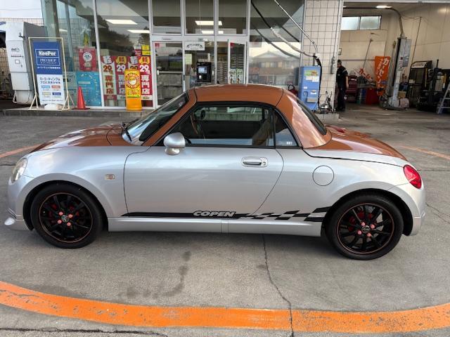 コペン アクティブトップ　電動オープン開閉動作確認済　Ｂｌｕｅｔｏｏｔｈ接続　ＥＴＣ　ナビ　ＡＴ　キーレスエントリー　社外アルミ　衝突安全ボディ　ＡＢＳ　ＵＳＢ　ミュージックプレイヤー接続可　ステップイルミネーション（20枚目）