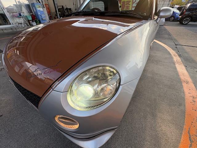 コペン アクティブトップ　電動オープン開閉動作確認済　Ｂｌｕｅｔｏｏｔｈ接続　ＥＴＣ　ナビ　ＡＴ　キーレスエントリー　社外アルミ　衝突安全ボディ　ＡＢＳ　ＵＳＢ　ミュージックプレイヤー接続可　ステップイルミネーション（25枚目）