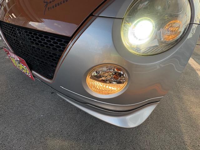 コペン アクティブトップ　電動オープン開閉動作確認済　Ｂｌｕｅｔｏｏｔｈ接続　ＥＴＣ　ナビ　ＡＴ　キーレスエントリー　社外アルミ　衝突安全ボディ　ＡＢＳ　ＵＳＢ　ミュージックプレイヤー接続可　ステップイルミネーション（26枚目）