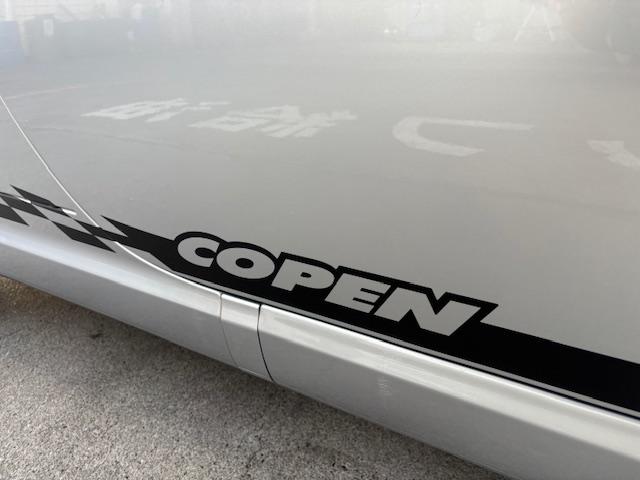 コペン アクティブトップ　電動オープン開閉動作確認済　Ｂｌｕｅｔｏｏｔｈ接続　ＥＴＣ　ナビ　ＡＴ　キーレスエントリー　社外アルミ　衝突安全ボディ　ＡＢＳ　ＵＳＢ　ミュージックプレイヤー接続可　ステップイルミネーション（33枚目）