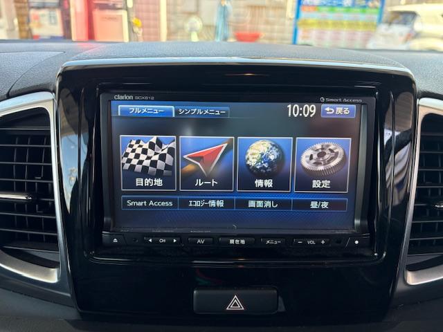 スペーシアカスタム ＸＳ　バックカメラ　両側スライド・片側電動　ナビ　ＴＶ　ＨＩＤ　スマートキー　アイドリングストップ　電動格納ミラー　ベンチシート　ＣＶＴ　盗難防止システム　ＡＢＳ　ＣＤ　ＤＶＤ再生　ＵＳＢ　アルミホイール（7枚目）