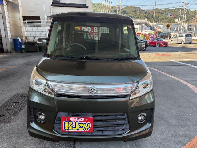 スペーシアカスタム ＸＳ　バックカメラ　両側スライド・片側電動　ナビ　ＴＶ　ＨＩＤ　スマートキー　アイドリングストップ　電動格納ミラー　ベンチシート　ＣＶＴ　盗難防止システム　ＡＢＳ　ＣＤ　ＤＶＤ再生　ＵＳＢ　アルミホイール（12枚目）