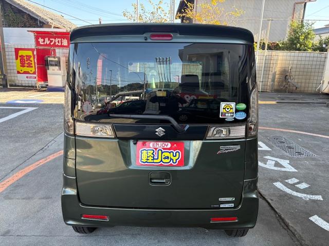 スペーシアカスタム ＸＳ　バックカメラ　両側スライド・片側電動　ナビ　ＴＶ　ＨＩＤ　スマートキー　アイドリングストップ　電動格納ミラー　ベンチシート　ＣＶＴ　盗難防止システム　ＡＢＳ　ＣＤ　ＤＶＤ再生　ＵＳＢ　アルミホイール（16枚目）