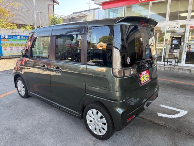 スペーシアカスタム ＸＳ　バックカメラ　両側スライド・片側電動　ナビ　ＴＶ　ＨＩＤ　スマートキー　アイドリングストップ　電動格納ミラー　ベンチシート　ＣＶＴ　盗難防止システム　ＡＢＳ　ＣＤ　ＤＶＤ再生　ＵＳＢ　アルミホイール（17枚目）