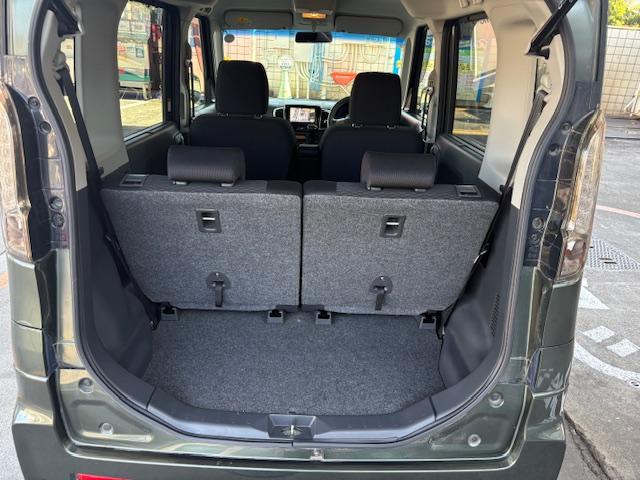 スペーシアカスタム ＸＳ　バックカメラ　両側スライド・片側電動　ナビ　ＴＶ　ＨＩＤ　スマートキー　アイドリングストップ　電動格納ミラー　ベンチシート　ＣＶＴ　盗難防止システム　ＡＢＳ　ＣＤ　ＤＶＤ再生　ＵＳＢ　アルミホイール（18枚目）