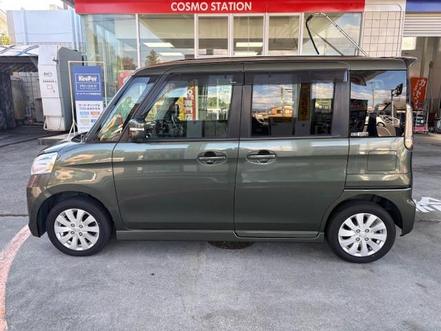 スペーシアカスタム ＸＳ　バックカメラ　両側スライド・片側電動　ナビ　ＴＶ　ＨＩＤ　スマートキー　アイドリングストップ　電動格納ミラー　ベンチシート　ＣＶＴ　盗難防止システム　ＡＢＳ　ＣＤ　ＤＶＤ再生　ＵＳＢ　アルミホイール（21枚目）