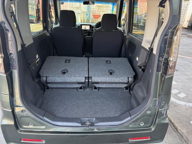 スペーシアカスタム ＸＳ　バックカメラ　両側スライド・片側電動　ナビ　ＴＶ　ＨＩＤ　スマートキー　アイドリングストップ　電動格納ミラー　ベンチシート　ＣＶＴ　盗難防止システム　ＡＢＳ　ＣＤ　ＤＶＤ再生　ＵＳＢ　アルミホイール（22枚目）