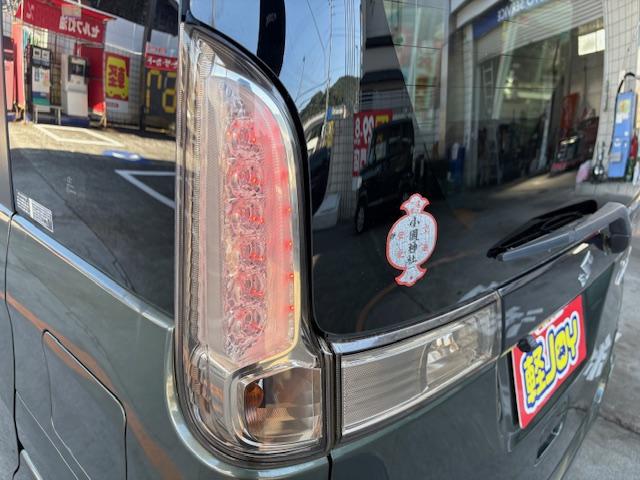 スペーシアカスタム ＸＳ　バックカメラ　両側スライド・片側電動　ナビ　ＴＶ　ＨＩＤ　スマートキー　アイドリングストップ　電動格納ミラー　ベンチシート　ＣＶＴ　盗難防止システム　ＡＢＳ　ＣＤ　ＤＶＤ再生　ＵＳＢ　アルミホイール（58枚目）