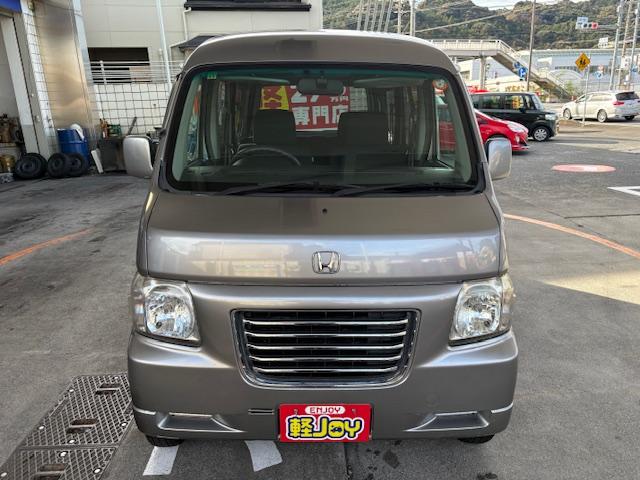 バモスホビオ ターボ ETC 両側スライドドア AT ABS CD MD 衝突安全ボディ エアコン パワーステアリング パワーウィンドウ(12枚目)