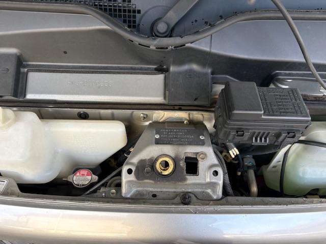 バモスホビオ ターボ ETC 両側スライドドア AT ABS CD MD 衝突安全ボディ エアコン パワーステアリング パワーウィンドウ(48枚目)